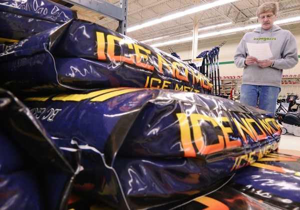 Home ice melter options